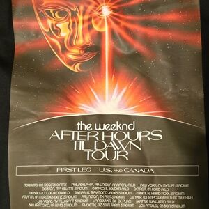 After Hours Til Dawn Black T-Shirt